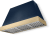 Indigo, Brushed Brass Trim