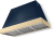 Indigo, Polished Brass Trim