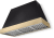 Matte Black, Brushed Brass Trim