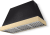 Matte Black, Polished Brass Trim