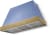 Carnaby Blue, Antique Brass Trim