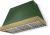 Cornwall Green, Antique Brass Trim