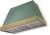 Mineral Green, Antique Brass Trim