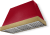 Piccadilly Red, Antique Brass Trim