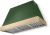 Cornwall Green, Brushed Brass Trim