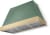 Mineral Green, Brushed Brass Trim