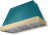 Salcombe Blue, Brushed Brass Trim