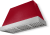 Piccadilly Red, Brushed Nickel Trim