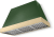 Cornwall Green, Polished Brass Trim