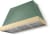 Mineral Green, Polished Brass Trim