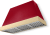 Piccadilly Red, Polished Brass Trim