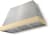 Stainless Steel, Polished Brass Trim