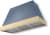 Stone Blue, Polished Brass Trim