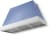 Carnaby Blue, Polished Chrome Trim