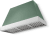 Mineral Green, Polished Chrome Trim