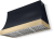 Gloss Black with Brushed Brass Trim