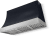 Gloss Black with Brushed Nickel Trim