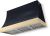 Gloss Black with Polished Brass Trim
