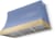 Carnaby Blue with Brushed Brass Trim