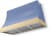 Carnaby Blue with Polished Brass Trim