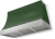 Cornwall Green with Brushed Nickel Trim