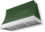 Cornwall Green with Polished Chrome Trim