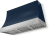 Indigo with Brushed Nickel Trim