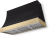 Matte Black with Brushed Brass Trim