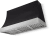Matte Black with Brushed Nickel Trim