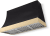 Matte Black with Polished Brass Trim
