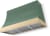 Mineral Green with Polished Brass Trim