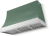 Mineral Green with Polished Chrome Trim