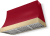 Piccadilly Red with Polished Brass Trim