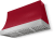 Piccadilly Red with Brushed Nickel Trim