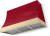 Piccadilly Red with Polished Brass Trim