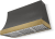 Slate with Antique Brass Trim