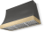 Slate with Brushed Brass Trim