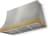 Stainless Steel with Antique Brass Trim