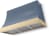 Stone Blue with Polished Brass Trim