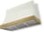 White with Antique Brass Trim