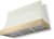 White with Brushed Brass Trim