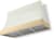 White with Polished Brass Trim