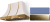Carnaby Blue, Antique Brass Trim