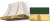 Cornwall Green, Polished Brass Trim