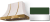 Cornwall Green, Polished Chrome Trim
