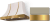 Fawn, Brushed Brass Trim