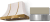 Fawn, Brushed Nickel Trim