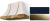 Indigo, Brushed Brass Trim
