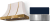 Indigo, Brushed Nickel Trim