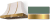 Mineral Green, Brushed Brass Trim